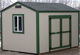 ... shed builder, Outdoor wood storage sheds. Los Angeles Outdoor storage