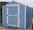 Outback San Diego wood storage sheds, shed kits, wood storage shed builder. San Diego outdoor wood storage buildings.