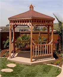 QUOTE: Outback Wood Products San Diego Storage Sheds Barns Gazebos