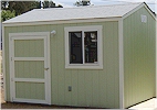 10x12 Tall Gable House-style shed
