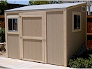 5' x 12' Lean-To Shed
