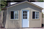 12x10 Tall Gable shed with options