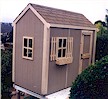 4' x 8' custom playhouse
