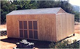 8' x 20' hay tack & horse shelter